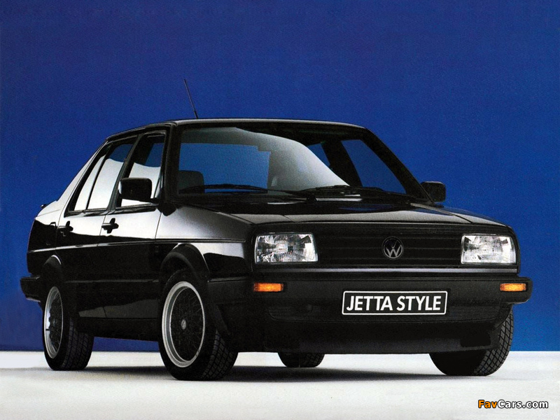 Volkswagen Jetta Style (Typ 1G) 1987 images (800 x 600)