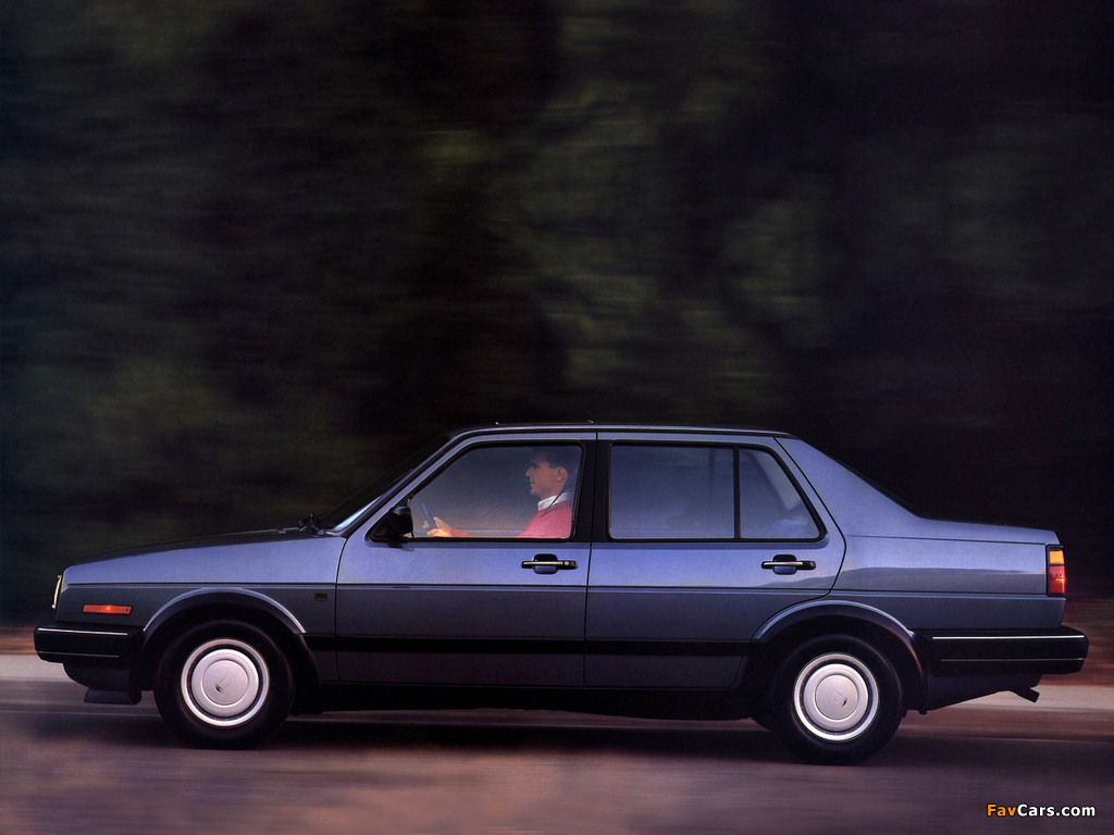 Volkswagen Jetta US-spec (II) 1987–89 pictures (1024 x 768)