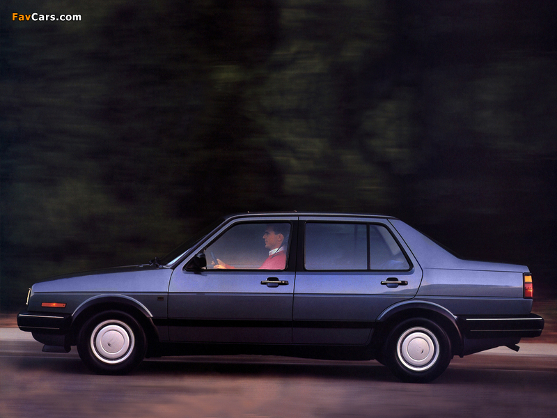 Volkswagen Jetta US-spec (II) 1987–89 pictures (800 x 600)