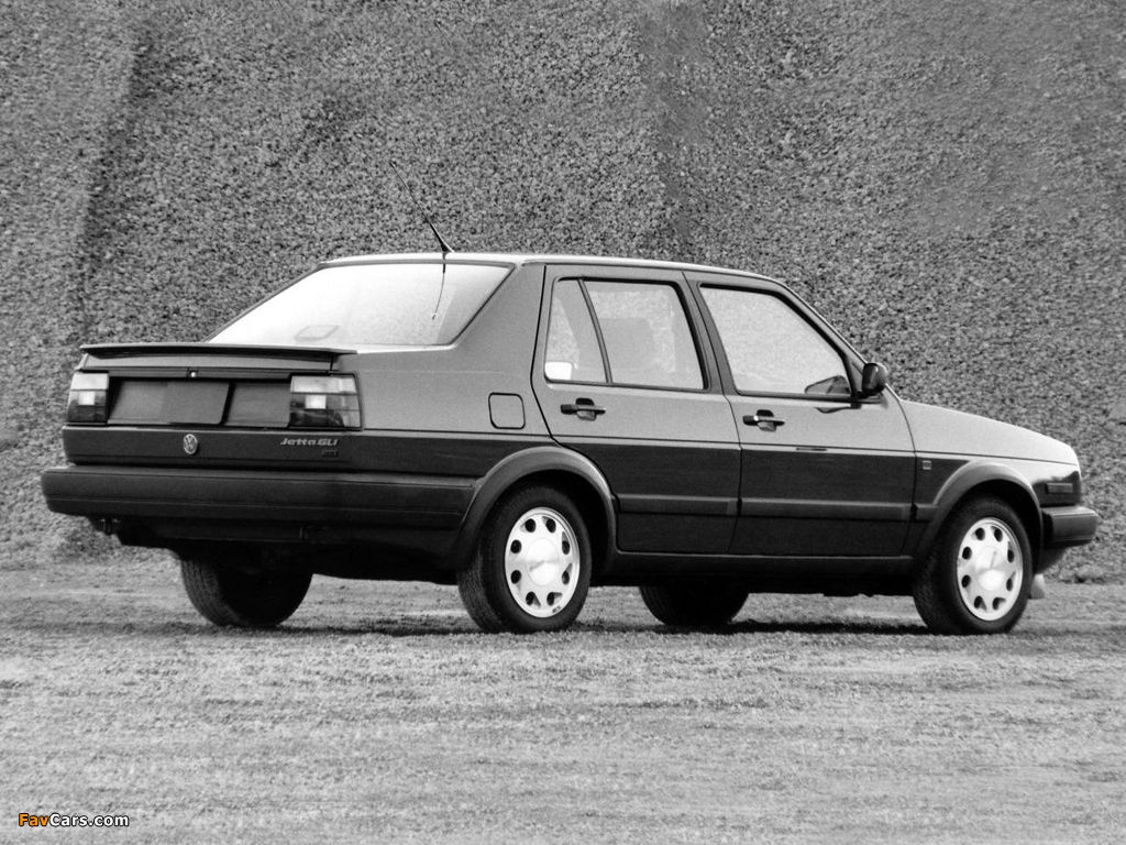 Volkswagen Jetta GLI 16V (Typ 1G) 1987–92 pictures (1024 x 768)