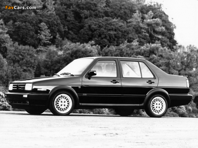 Volkswagen Jetta GLI 16V (Typ 1G) 1987–92 pictures (640 x 480)