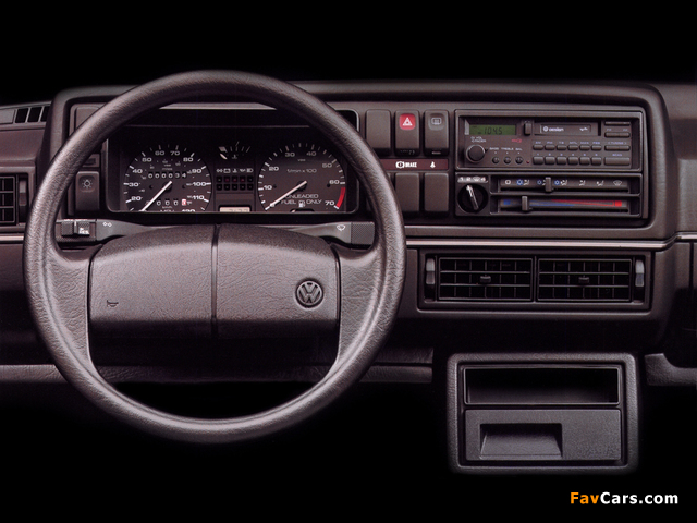 Volkswagen Jetta US-spec (II) 1989–92 images (640 x 480)