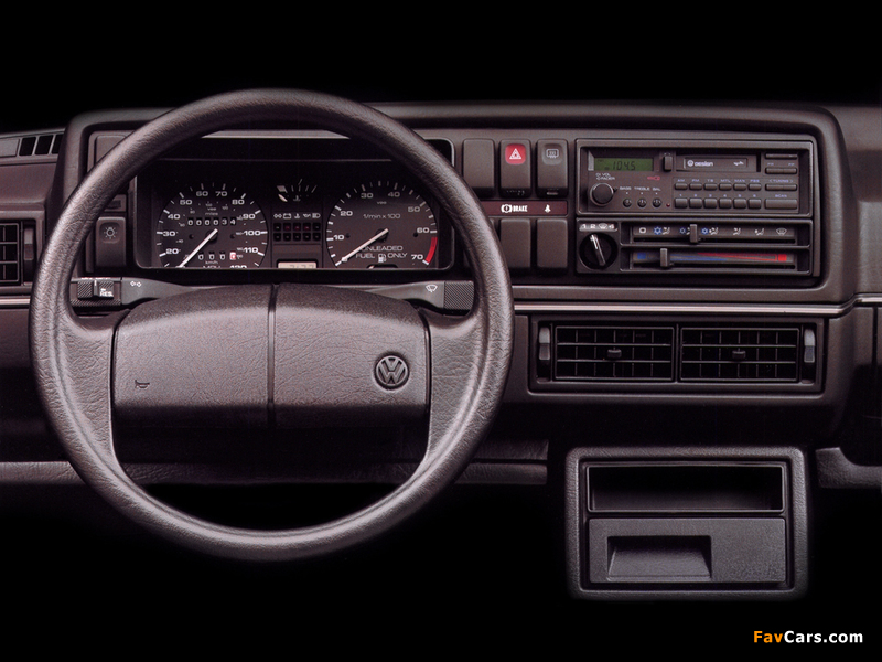 Volkswagen Jetta US-spec (II) 1989–92 images (800 x 600)