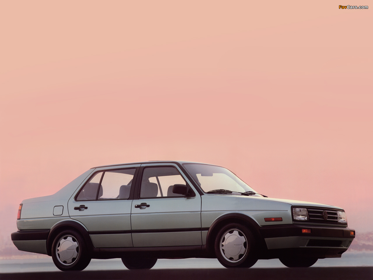Volkswagen Jetta US-spec (II) 1989–92 pictures (1280 x 960)