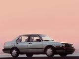 Volkswagen Jetta US-spec (II) 1989–92 pictures