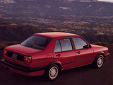 Volkswagen Jetta US-spec (II) 1989–92 pictures
