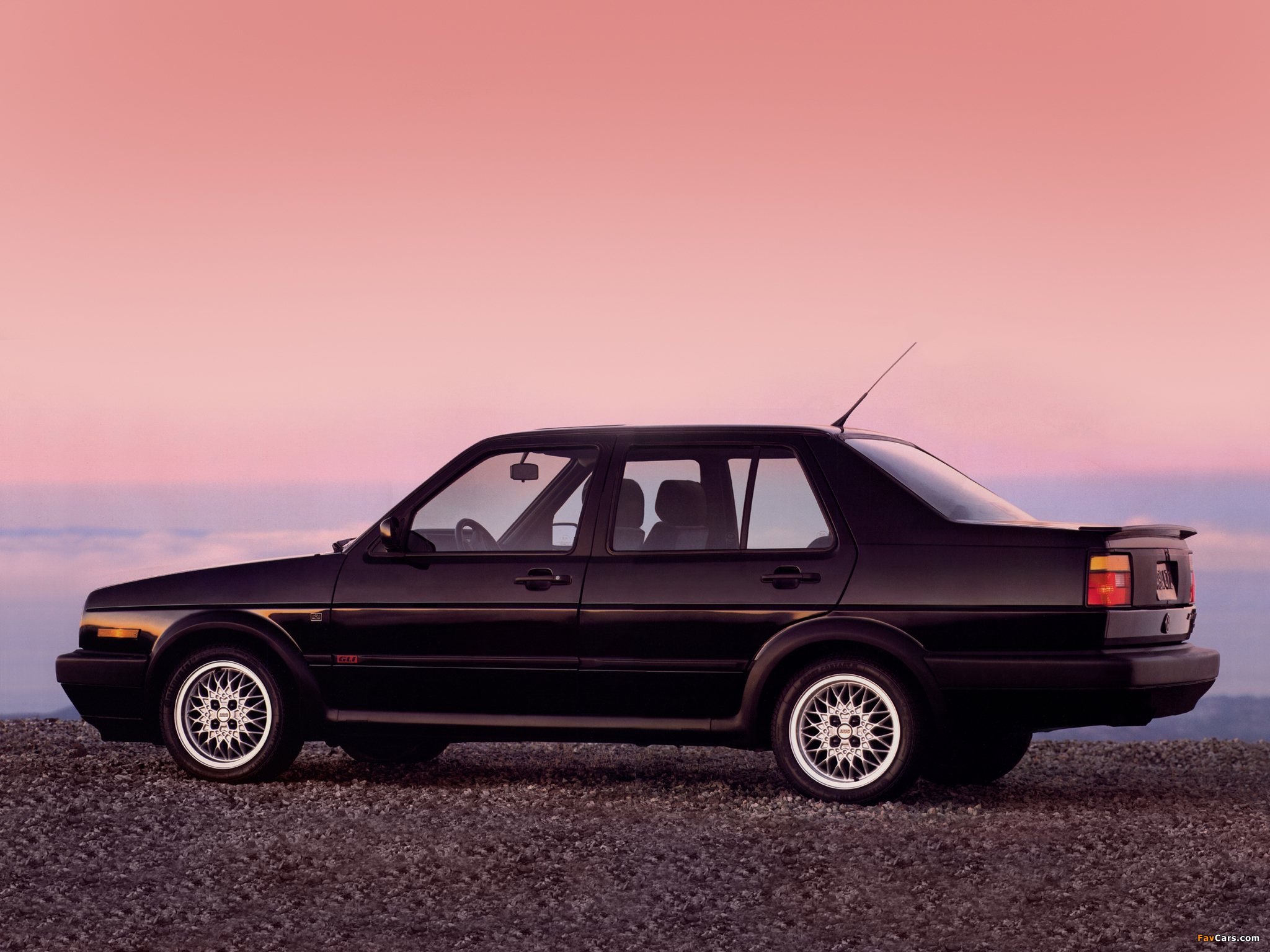 Volkswagen Jetta GLI Wolfsburg (Typ 1G) 1990 pictures (2048 x 1536)