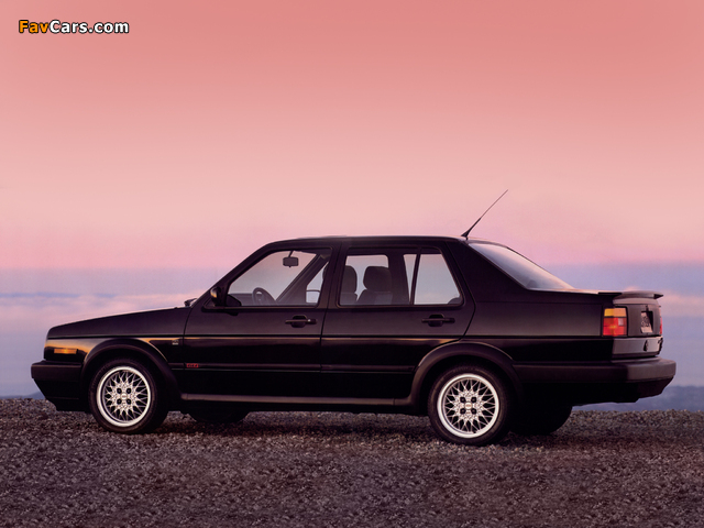 Volkswagen Jetta GLI Wolfsburg (Typ 1G) 1990 pictures (640 x 480)
