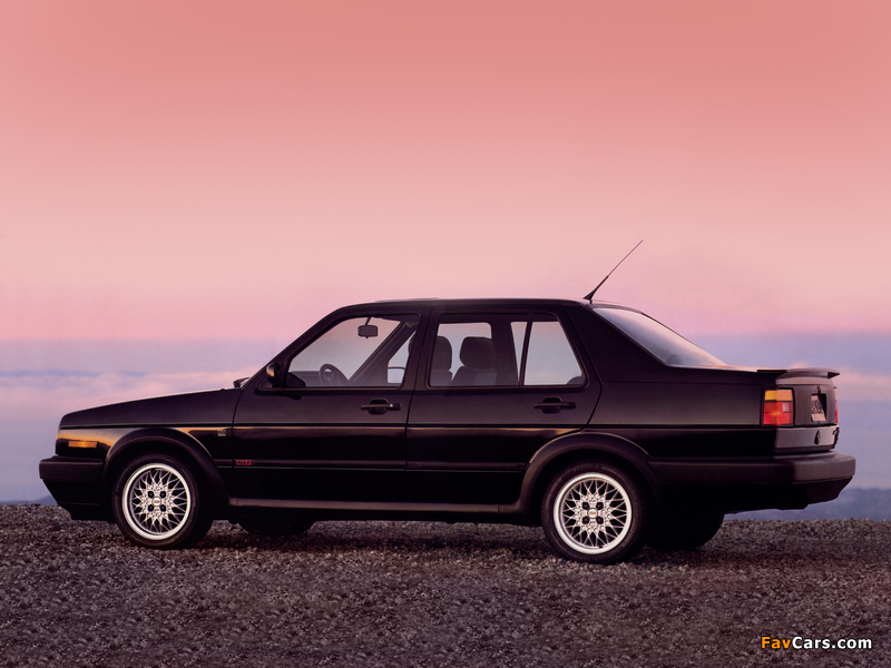 Volkswagen Jetta GLI Wolfsburg (Typ 1G) 1990 pictures (800 x 600)