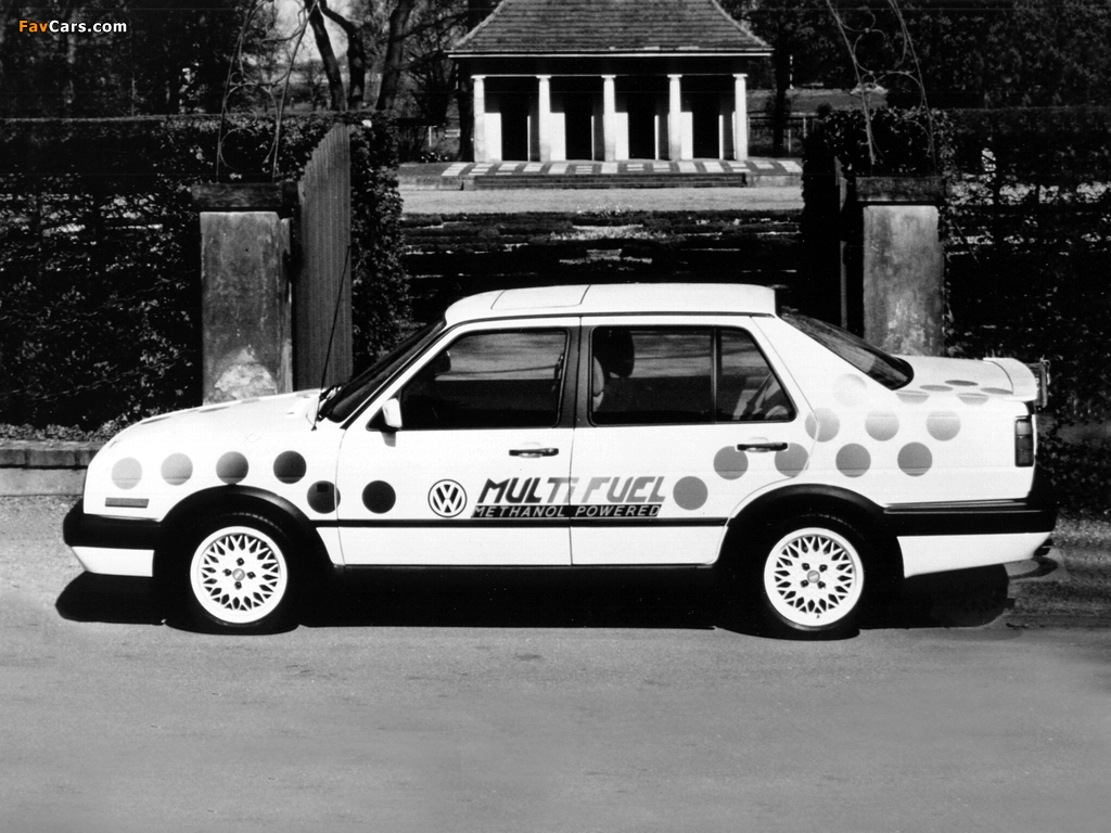 Volkswagen Multi-Fuel Jetta (Typ 1G) 1991 pictures (1024 x 768)