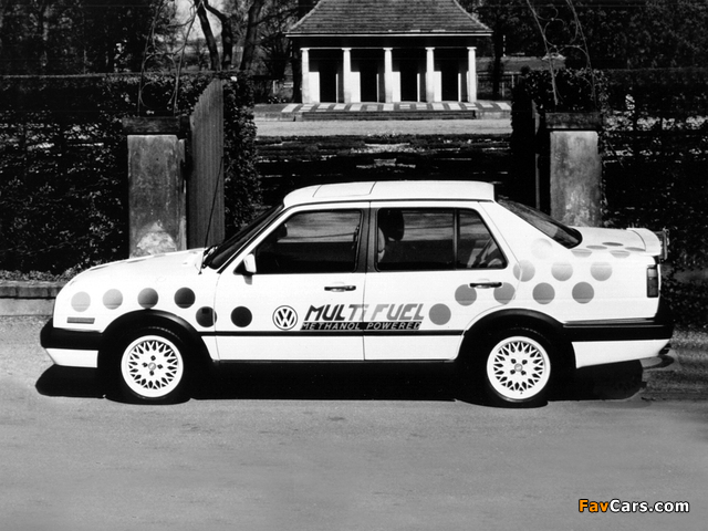 Volkswagen Multi-Fuel Jetta (Typ 1G) 1991 pictures (640 x 480)