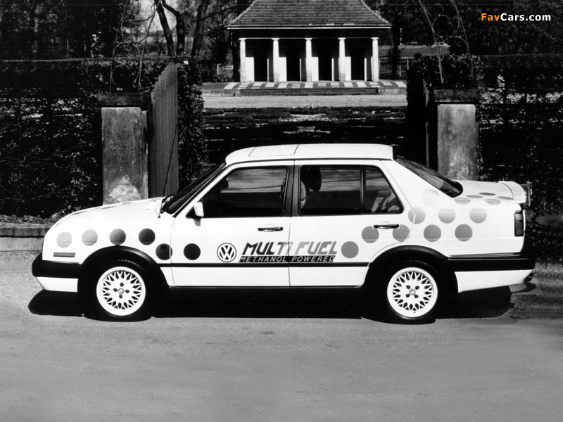 Volkswagen Multi-Fuel Jetta (Typ 1G) 1991 pictures (800 x 600)