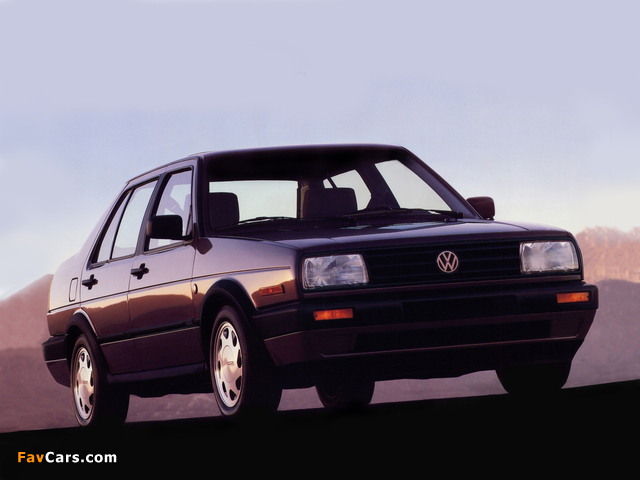 Volkswagen Jetta GL Wolfsburg (Typ 1G) 1991 wallpapers (640 x 480)