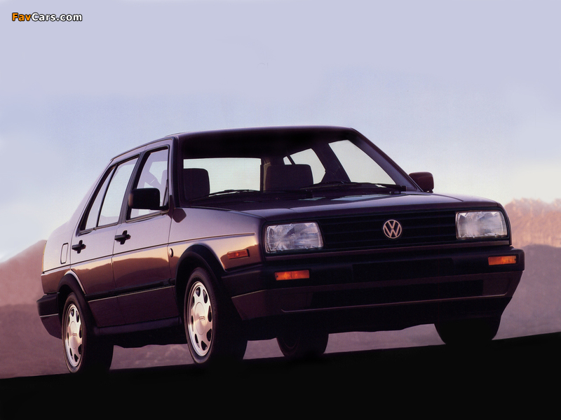 Volkswagen Jetta GL Wolfsburg (Typ 1G) 1991 wallpapers (800 x 600)