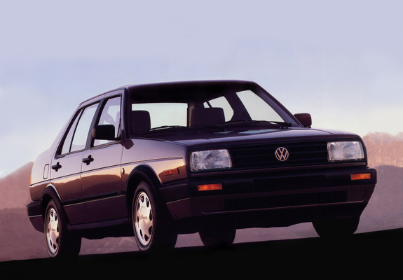 Volkswagen Jetta GL Wolfsburg (Typ 1G) 1991 wallpapers