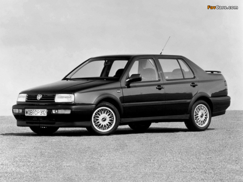 Volkswagen Jetta VR6 (III) 1994–98 wallpapers (800 x 600)