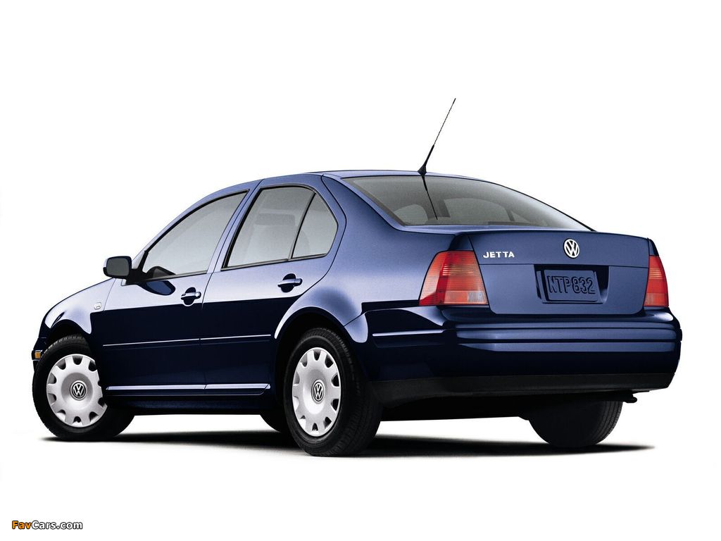 Volkswagen Jetta Sedan (IV) 1998–2003 images (1024 x 768)