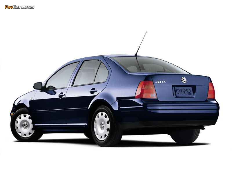 Volkswagen Jetta Sedan (IV) 1998–2003 images (800 x 600)