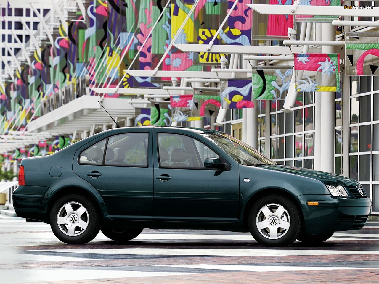 Volkswagen Jetta Sedan (IV) 1998–2003 images (1280 x 960)