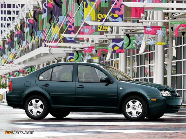 Volkswagen Jetta Sedan (IV) 1998–2003 images (640 x 480)