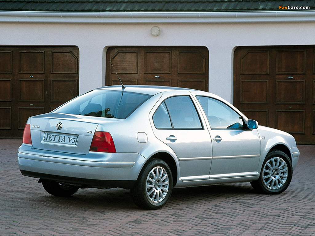 Volkswagen Jetta Sedan ZA-spec (IV) 1998–2003 images (1024 x 768)