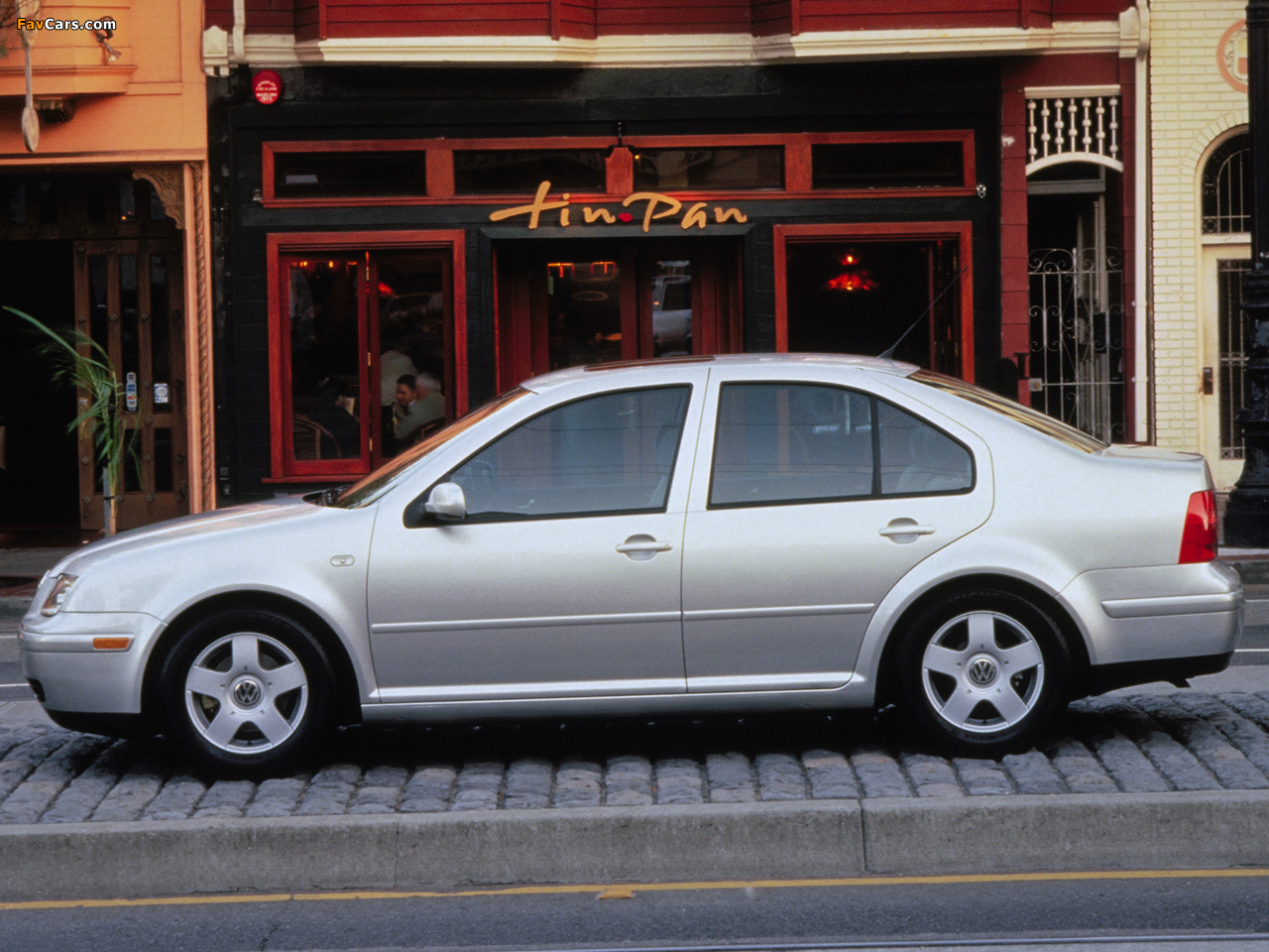 Volkswagen Jetta Sedan (IV) 1998–2003 photos (1280 x 960)