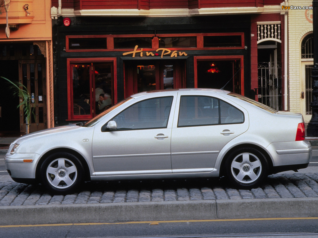 Volkswagen Jetta Sedan (IV) 1998–2003 photos (1024 x 768)