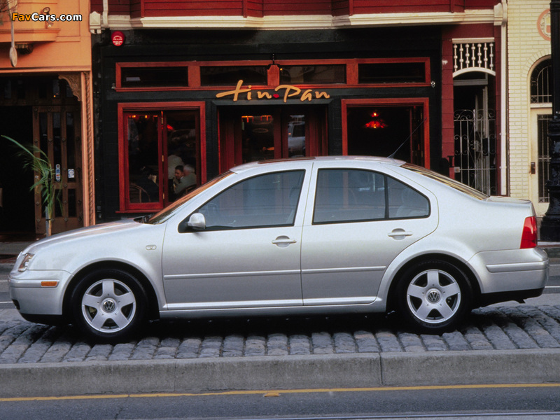 Volkswagen Jetta Sedan (IV) 1998–2003 photos (800 x 600)