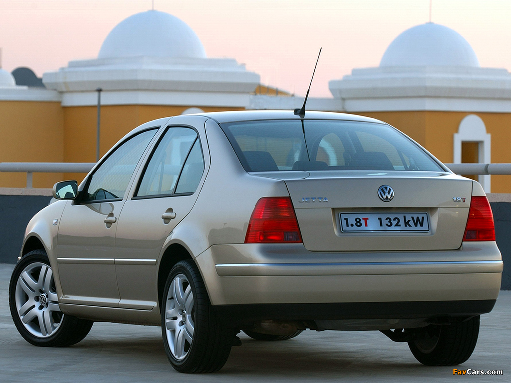 Volkswagen Jetta Sedan ZA-spec (IV) 1998–2003 photos (1024 x 768)
