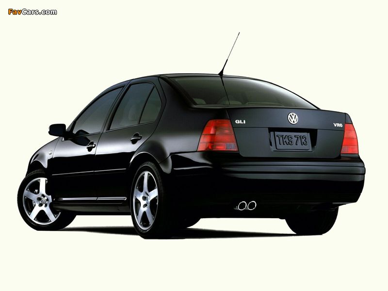 Volkswagen Jetta Sedan (IV) 1998–2003 pictures (800 x 600)