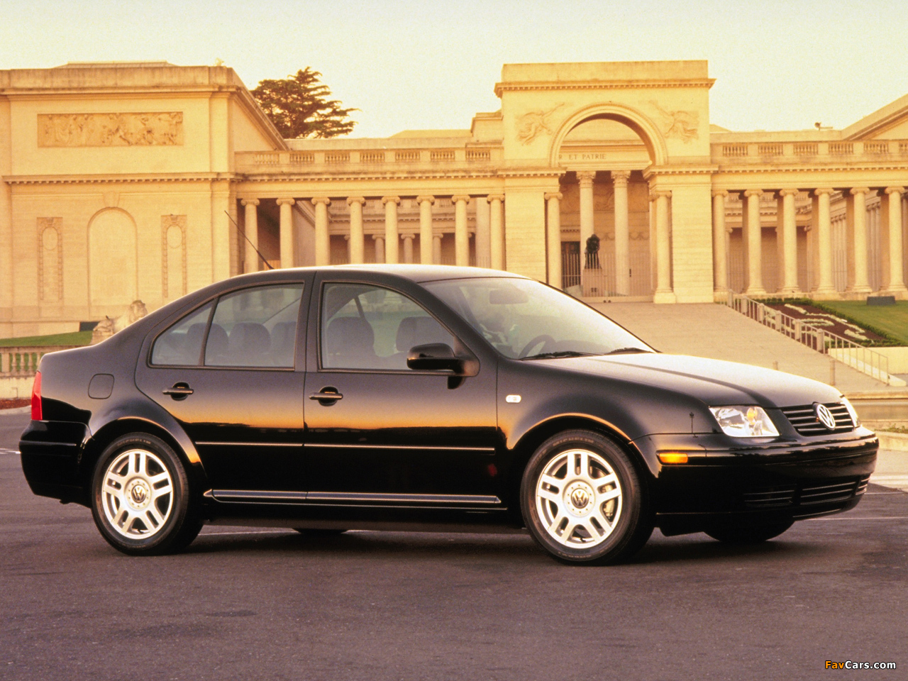 Volkswagen Jetta Sedan (IV) 1998–2003 pictures (1280 x 960)