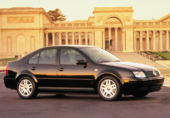 Volkswagen Jetta Sedan (IV) 1998–2003 pictures