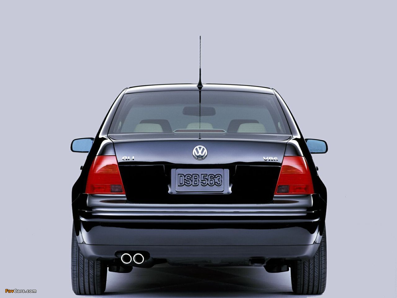 Volkswagen Jetta Sedan (IV) 1998–2003 wallpapers (1280 x 960)