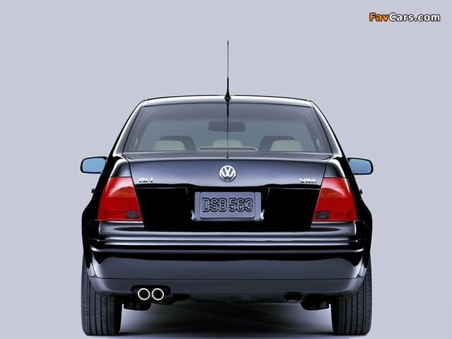 Volkswagen Jetta Sedan (IV) 1998–2003 wallpapers (640 x 480)