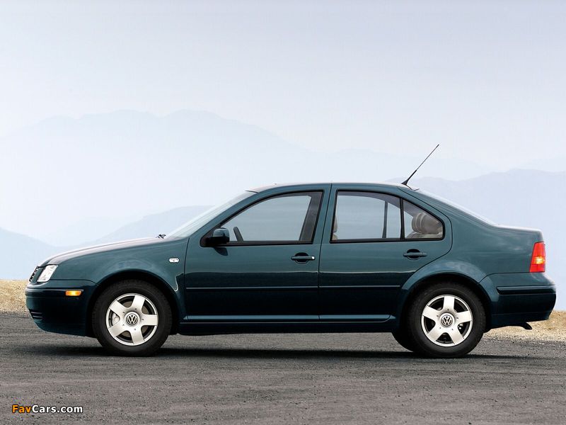 Volkswagen Jetta Sedan (IV) 1998–2003 wallpapers (800 x 600)