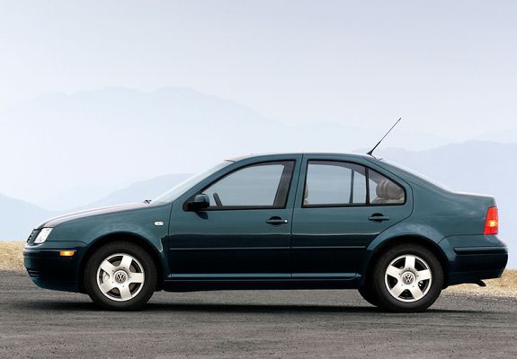 Volkswagen Jetta Sedan (IV) 1998–2003 wallpapers