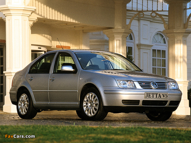 Volkswagen Jetta Sedan ZA-spec (IV) 1998–2003 wallpapers (640 x 480)