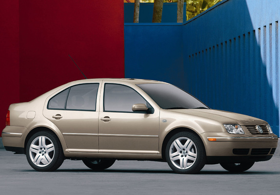 Volkswagen Jetta 1.8T Sedan (Typ 1J) 2003–05 pictures