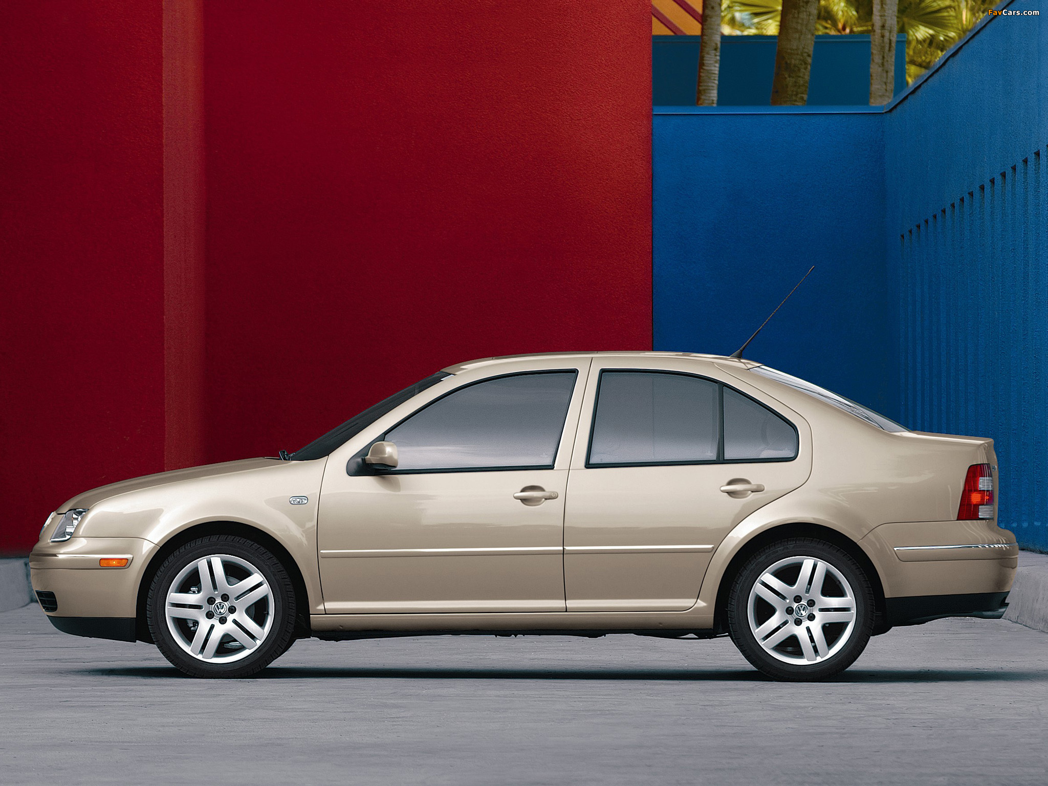 Volkswagen Jetta 1.8T Sedan (Typ 1J) 2003–05 wallpapers (2048 x 1536)