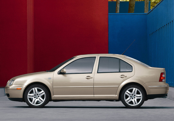 Volkswagen Jetta 1.8T Sedan (Typ 1J) 2003–05 wallpapers