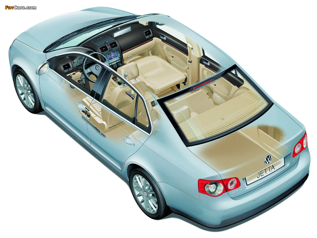 Volkswagen Jetta (V) 2005–10 images (1024 x 768)