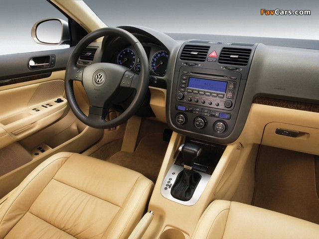 Volkswagen Jetta (V) 2005–10 images (640 x 480)