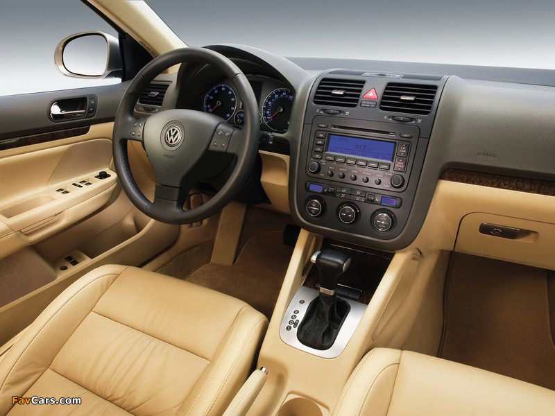 Volkswagen Jetta (V) 2005–10 images (800 x 600)