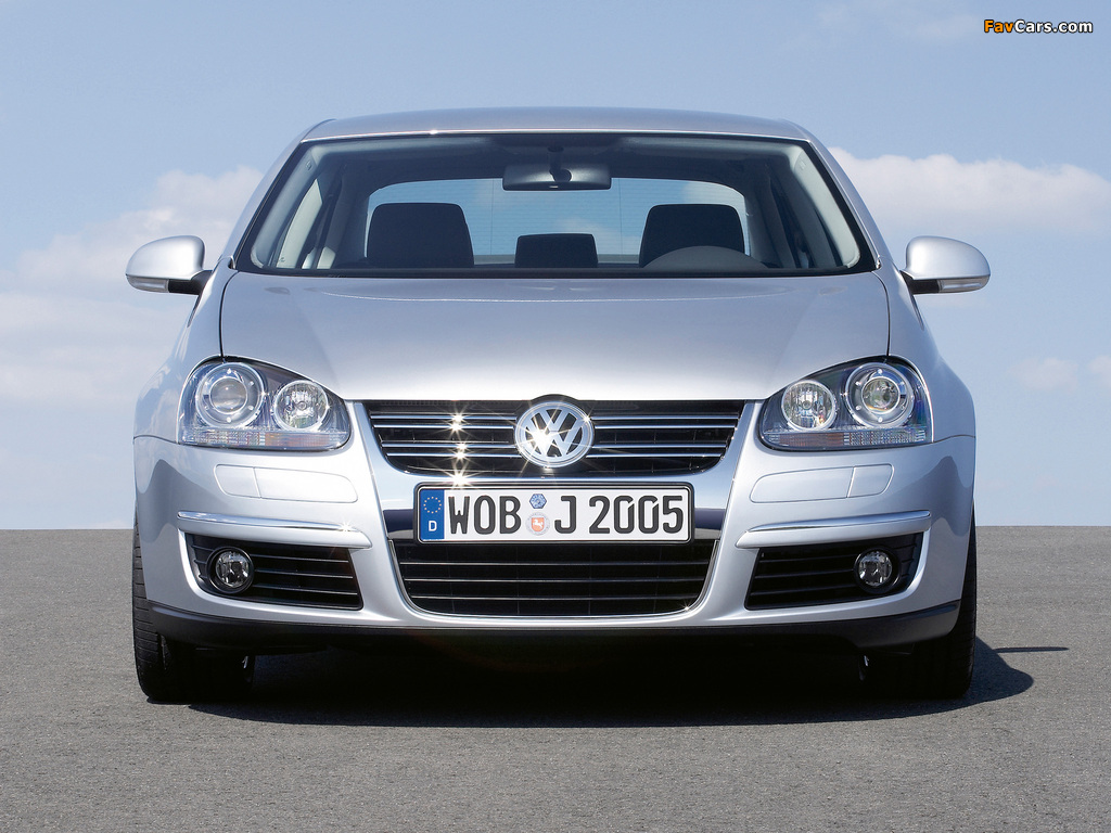 Volkswagen Jetta (V) 2005–10 images (1024 x 768)
