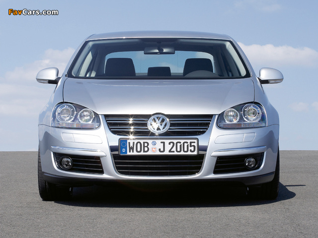 Volkswagen Jetta (V) 2005–10 images (640 x 480)