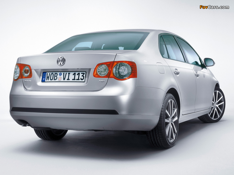 Volkswagen Jetta 2.0 TDI Individual (Typ 1K) 2005–10 images (800 x 600)