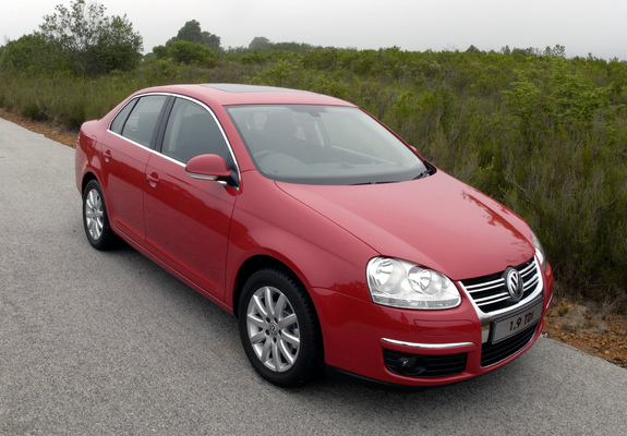 Volkswagen Jetta 1.9 TDI ZA-spec (Typ 1K) 2005–10 photos