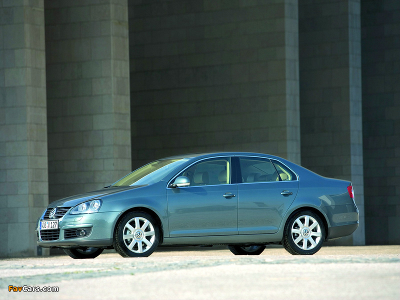 Volkswagen Jetta (V) 2005–10 pictures (800 x 600)
