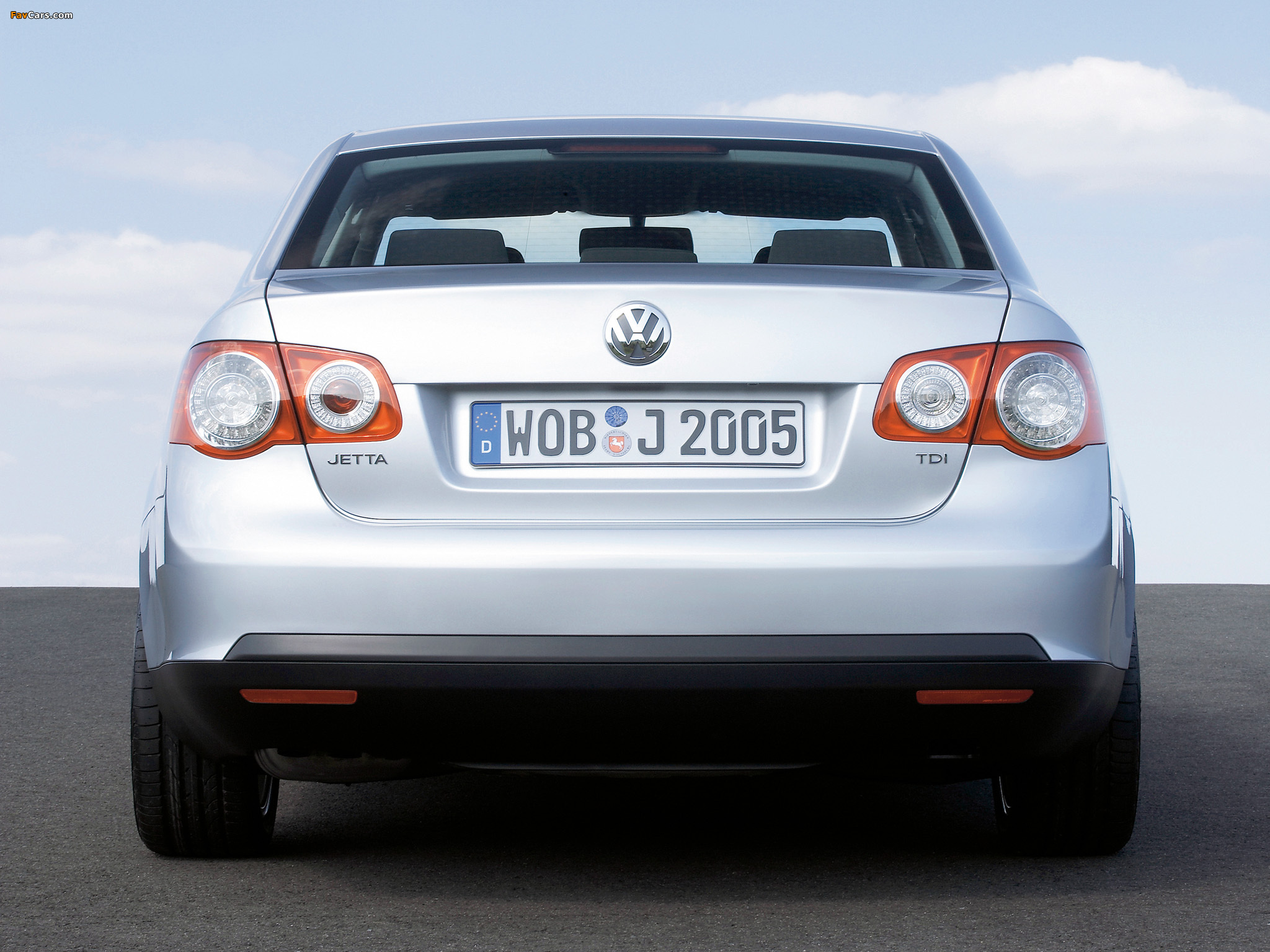 Volkswagen Jetta (V) 2005–10 pictures (2048 x 1536)