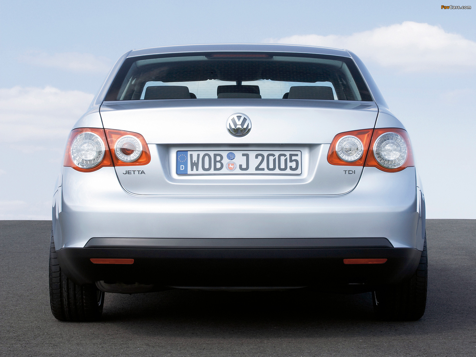 Volkswagen Jetta (V) 2005–10 pictures (1600 x 1200)